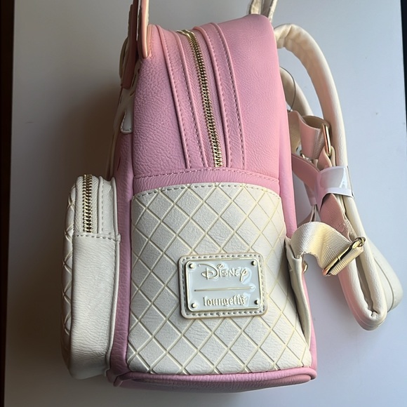 NWT Disney Loungefly Minnie Mouse Sundae Backpack - Picture 2 of 5